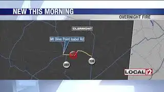 Fire destroys mobile home in Clermont County