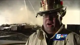 Fire destroys part of complex