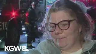 Fire destroys part of Hillsboro apartment complex