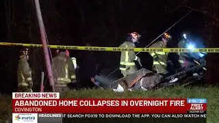 Fire destroys vacant NKY home