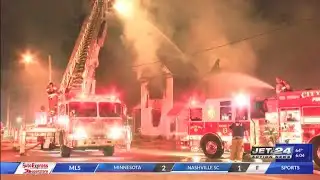 Fire destroys vacant Parade St. home