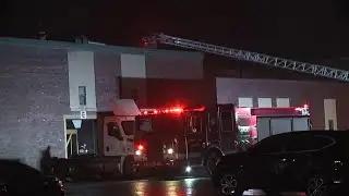 Fire forces warehouse evacuation in Scranton
