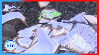 Fire guts Dunga home, three children narrowly escape