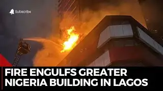 Fire Guts Great Nigeria House on Lagos Island