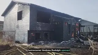 Fire guts house and destroys two vehicles in Billings