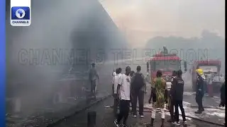 Fire Guts Section Of Rivers Secretariat