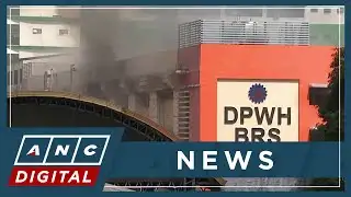 Fire hits PH public works building; DPWH says flood control documents safe | ANC