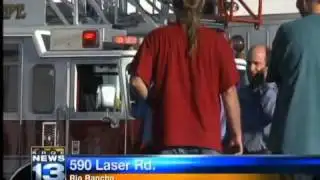 Fire ignites cotton plant in Rio Rancho