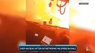 🔥Fire In Chile Cause Devastation
