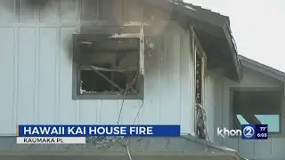 Fire in Hawai