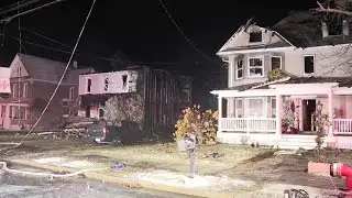 Fire in Luzerne County forces five from their homes