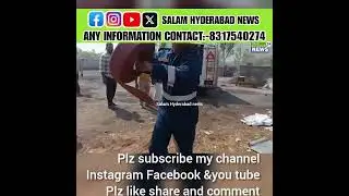 #Fire incident at Scrap Gowdown at pahadi shareef road pahadi shareef ps limits#