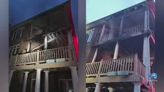 Fire injures one in Yorktown fire