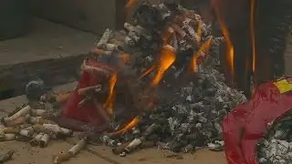 Fire Investigators Advise Caution When Discarding Cigarettes