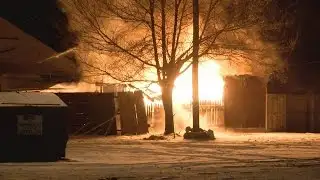 Fire investigators release cause for Thursday night garage fire