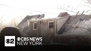 Fire leads to partial roof collapse in Yonkers