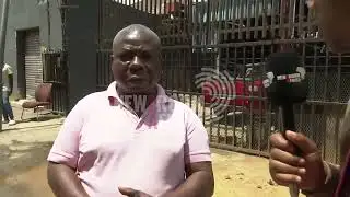 Fire leaves four injured in Joburg