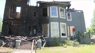 Fire leaves roughly a dozen people without a home