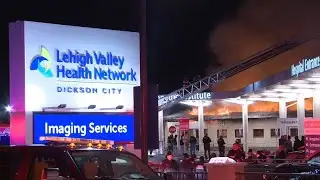 Fire marshal looking for cause in hospital fire