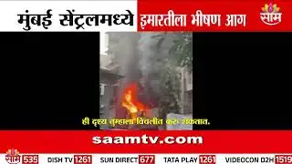 मुंबई सेंट्रलमध्ये इमारतीली भीषण आग | fire News | Mumbai Central