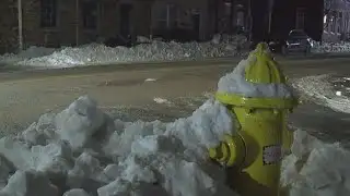 Fire officials ask Pennsylvanians to clear snow away from fire hydrants