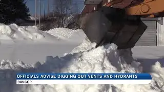 Fire officials recommend cleaning fire hydrants and vents