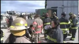 Fire OPS 101   9 News Story