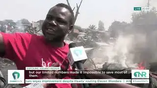 Fire Outbreak at Sofoline Magazine Destroys Goods, Traders Devastated