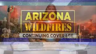 Fire prompts evacuations and road closure in Tucson