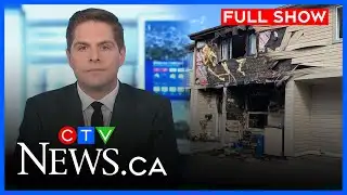 Fire rips through Kitchener home | CTV News Kitchener at Five for Sept. 29, 2025