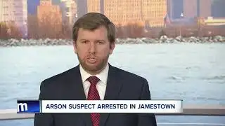 Fire seriously injures one, Jamestown man faces arson charge