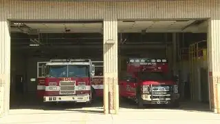 Fire Station #5 Reopens