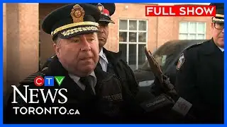 Fire still active at Thorncliffe Park | CTV News Toronto at Noon for Dec. 1 2025