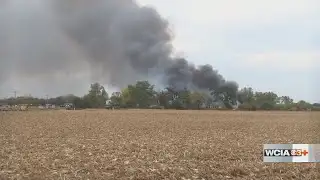 Fire that destroyed 11 trailers may have started from 