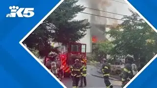 Fire that displaced about 60 people in Shoreline under investigation