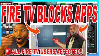 Fire TV Crackdown Explained – Amazon’s About to Block Your Apps 😬