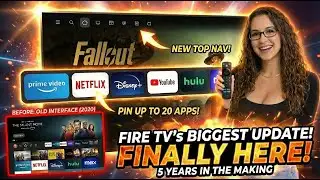 😱 Fire TV’s BIGGEST Update in 5 Years Is FINALLY Here! 🚀