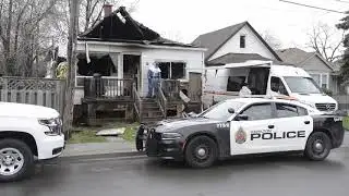 Fire victim located in basement bedroom