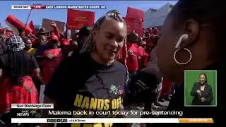 Firearm Discharge Case | Malema arrives in court
