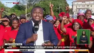 Firearm Discharge Case   More EFF members trickle in to support their leader