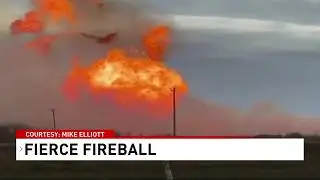 Fireball From LNG Pipeline Blast Shakes Cameron Parish Communities