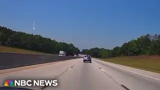 Fireball streak captured on camera in Southeast U.S.