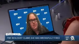 Fired Florida wildlife biologist sues over Charlie Kirk post