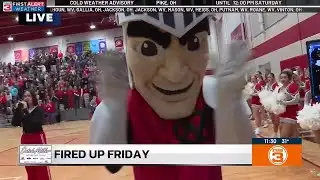 FIRED UP FRIDAY at Cabell Midland High School