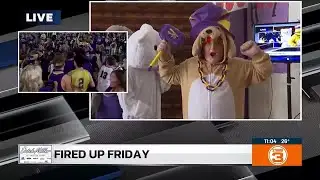 FIRED UP FRIDAY at St. Joseph Central Catholic High School