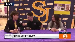 FIRED UP FRIDAY at St. Joseph Central Catholic High School