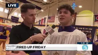 FIRED UP FRIDAY at St. Joseph Central Catholic High School