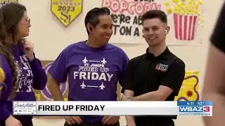 FIRED UP FRIDAY Week 2 highlights | St. Joseph Central Catholic High School