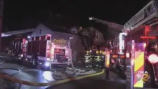 Firefighter Injured While Battling Fire