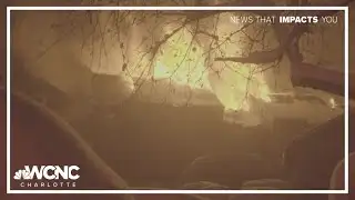 Firefighter injured while battling southwest Charlotte fire